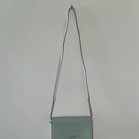 Kate spade seafoam green crossbody bag - Picture 4 of 9